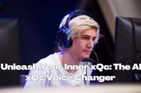 xqc ai voice|xQc AI cover & Text